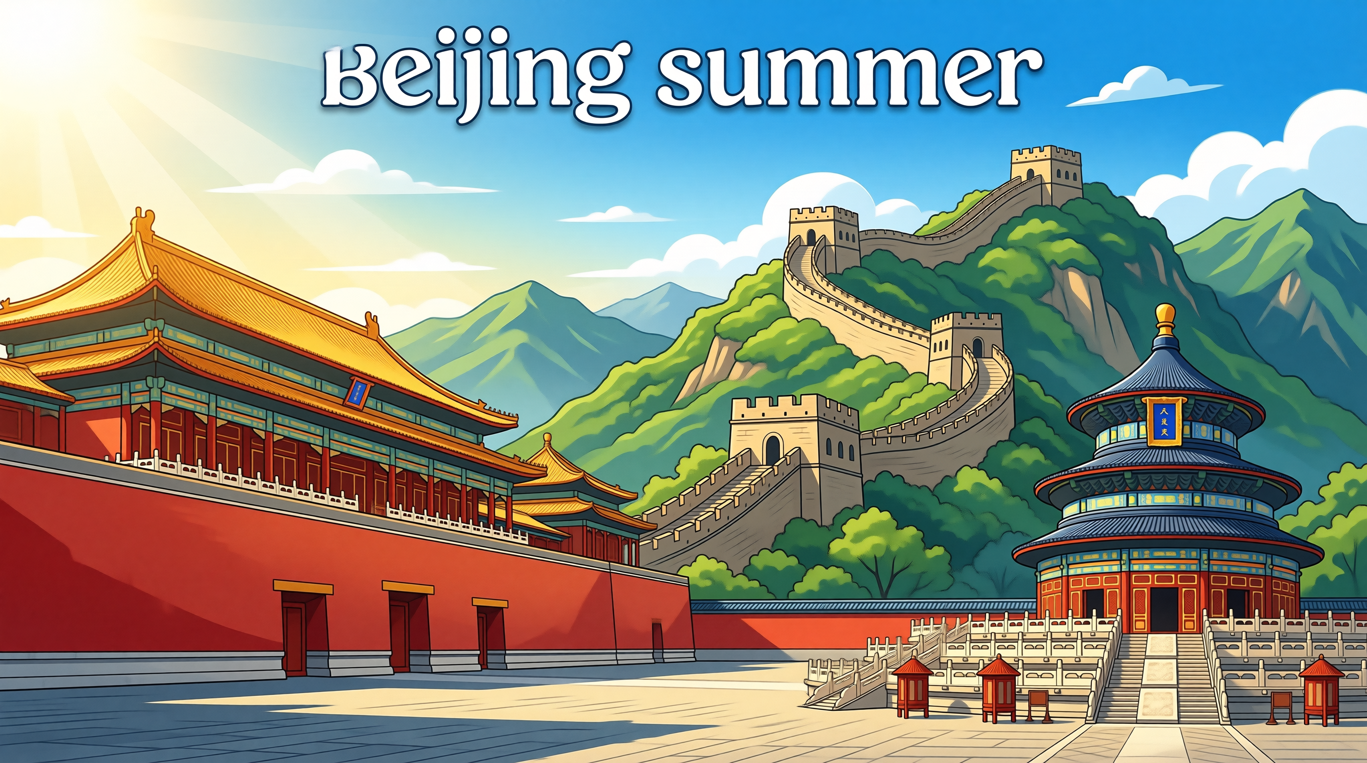 北京旅游封面图