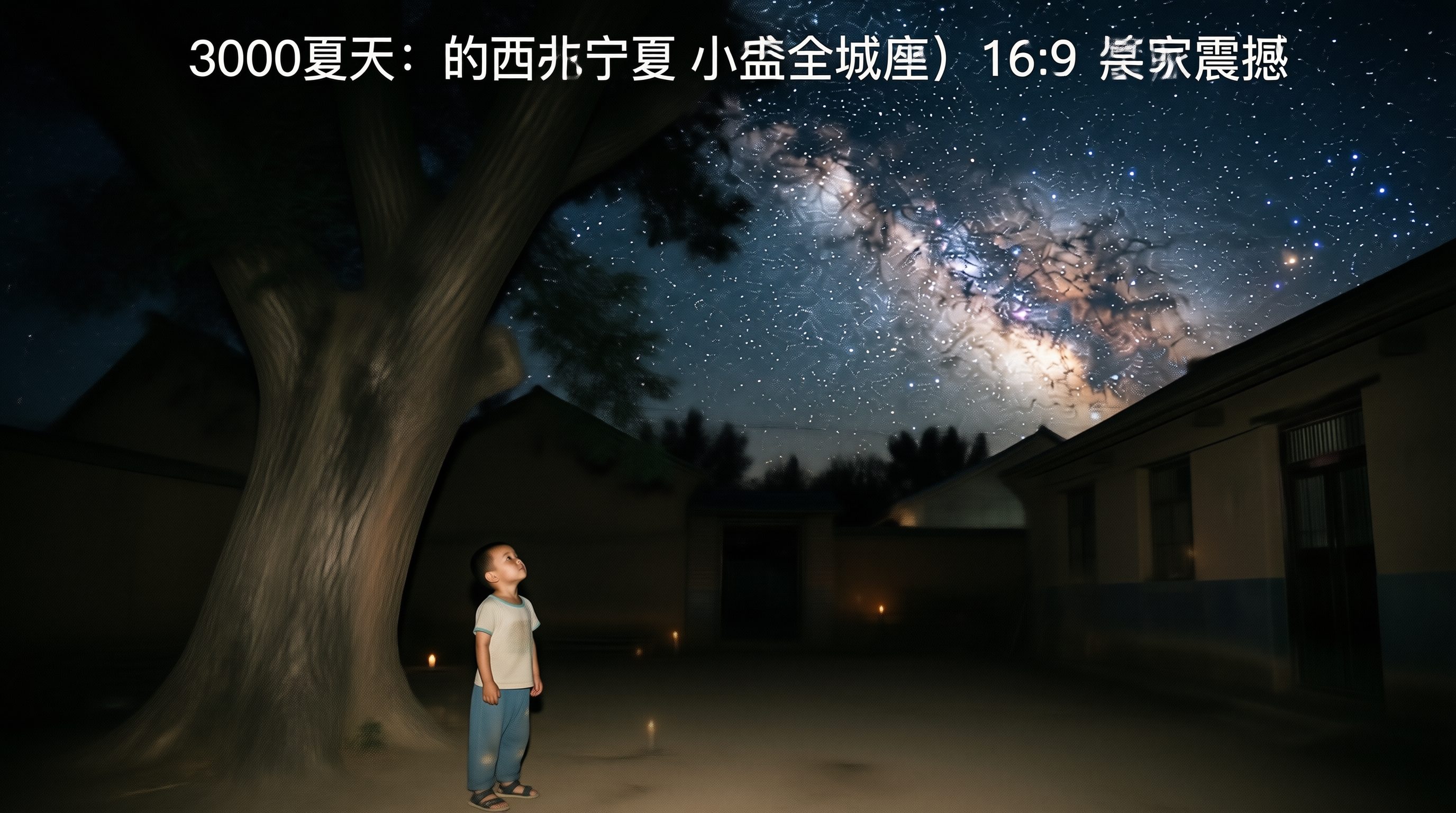 指南针与银河