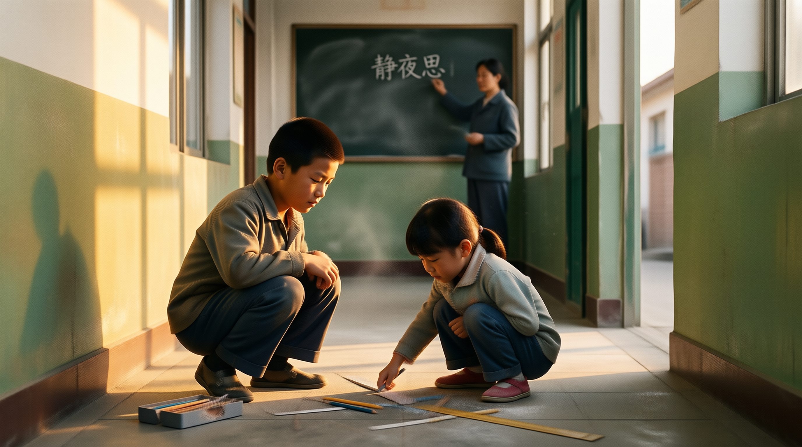上学