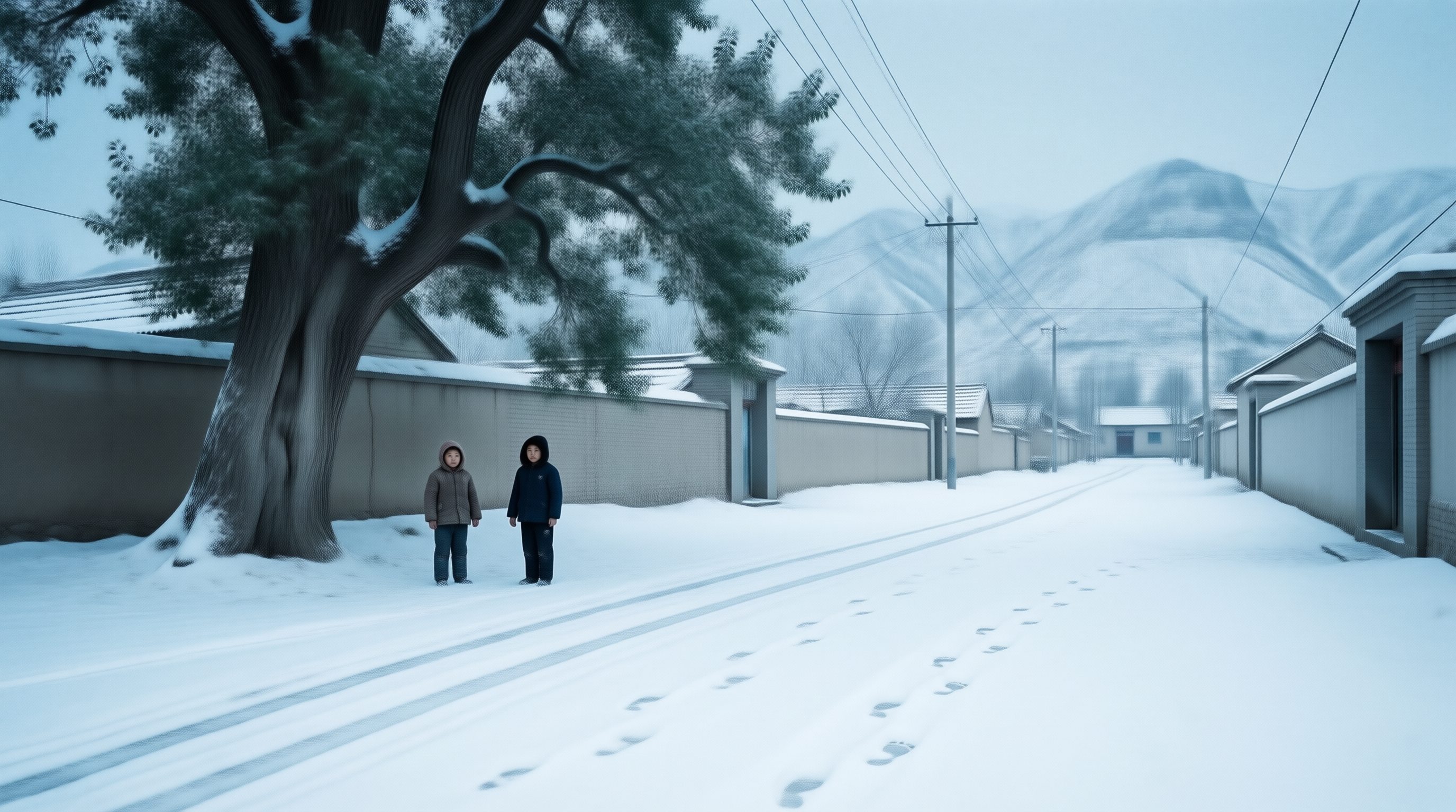大雪满弓刀