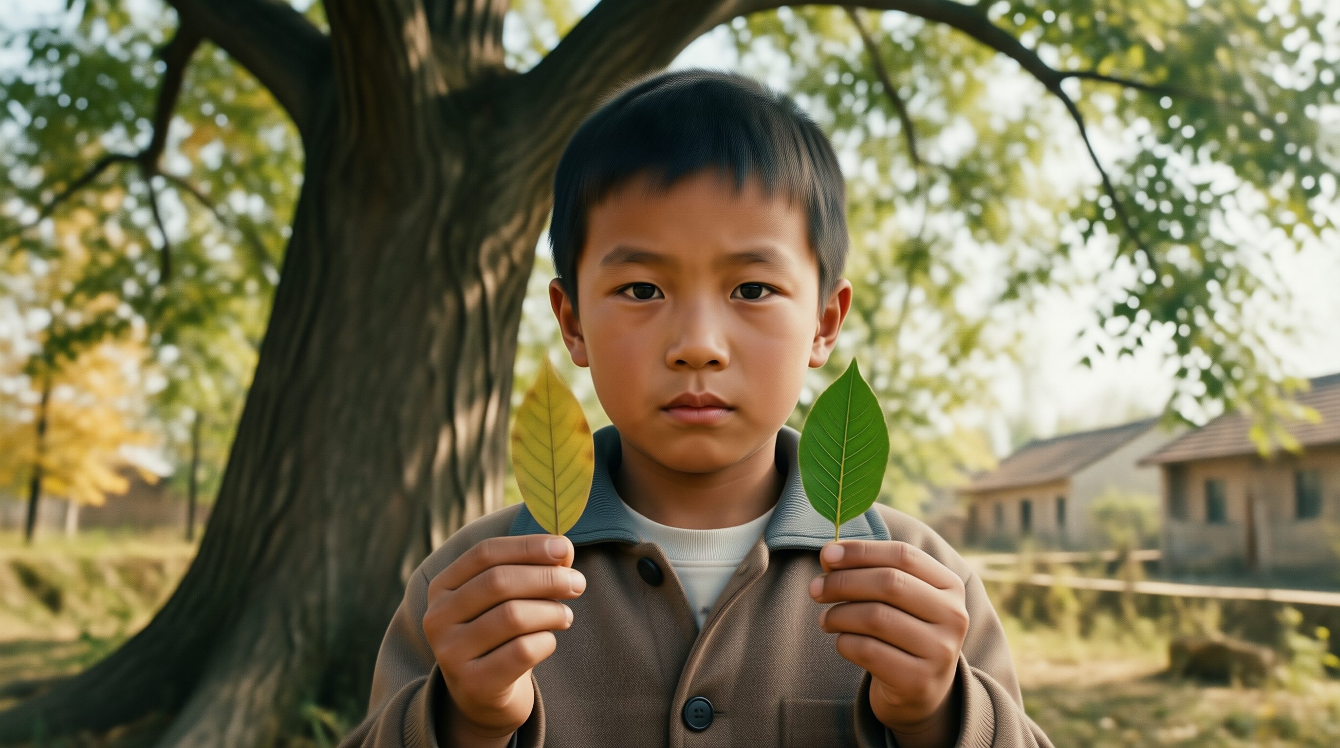 杨树叶