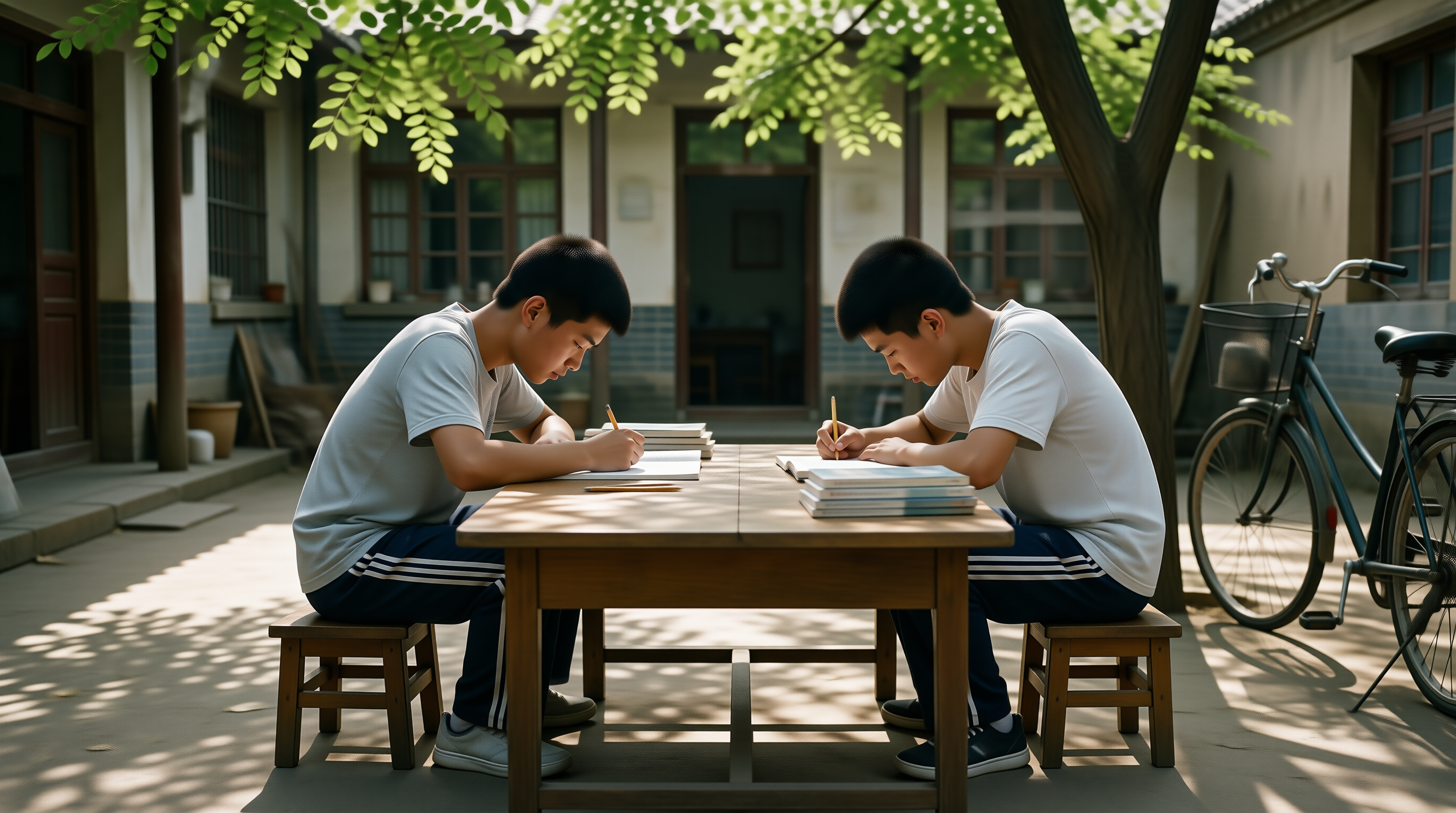 槐树下的习题