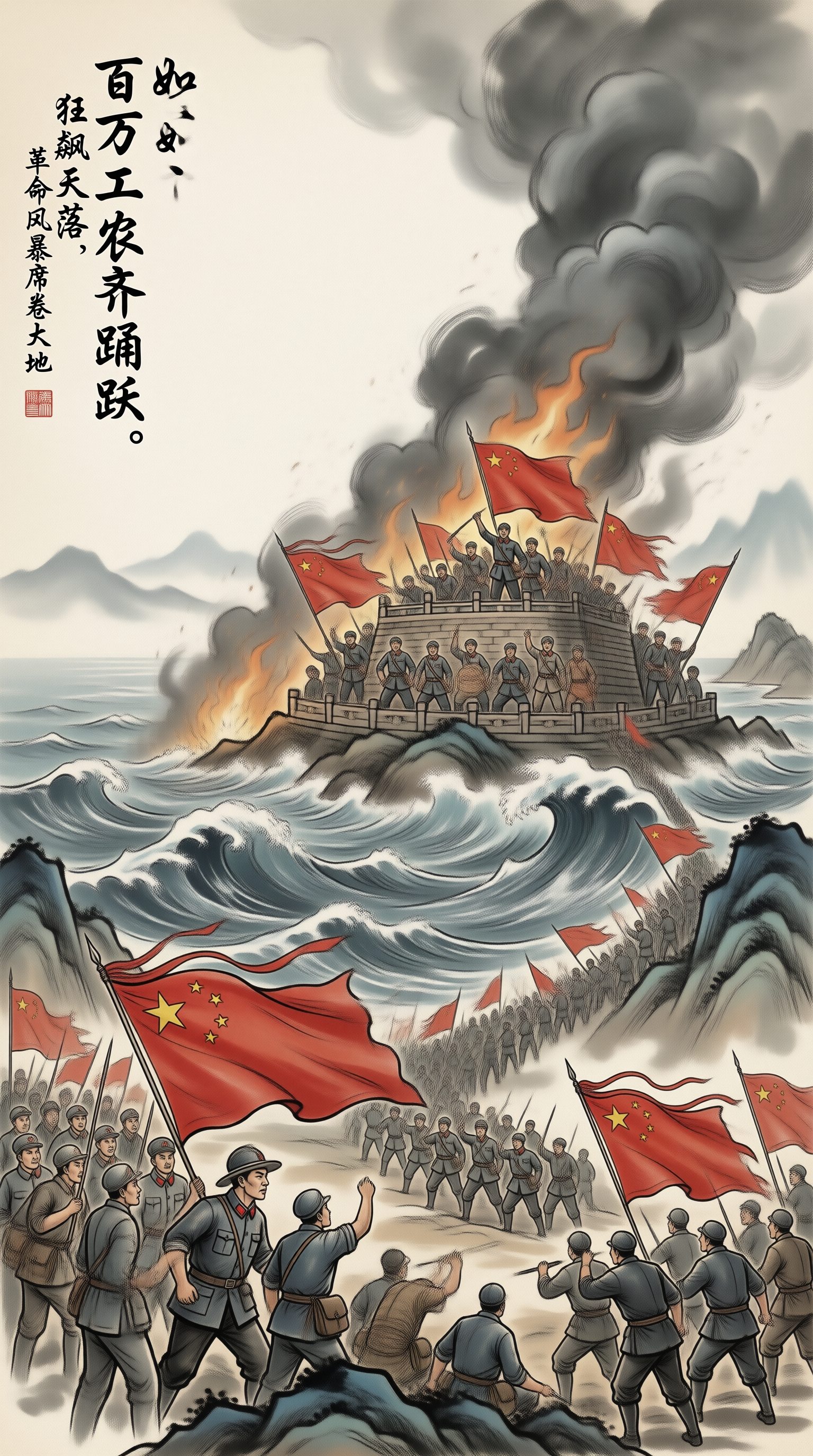 蝶恋花·从汀州向长沙