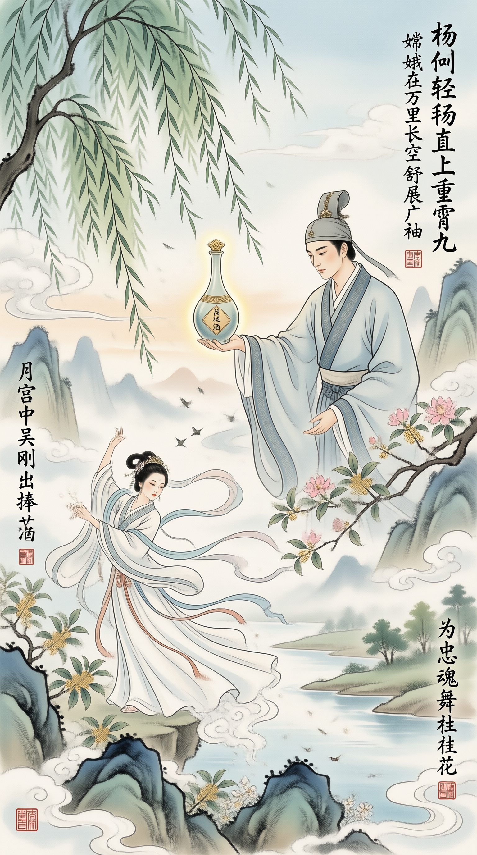 蝶恋花·答李淑一