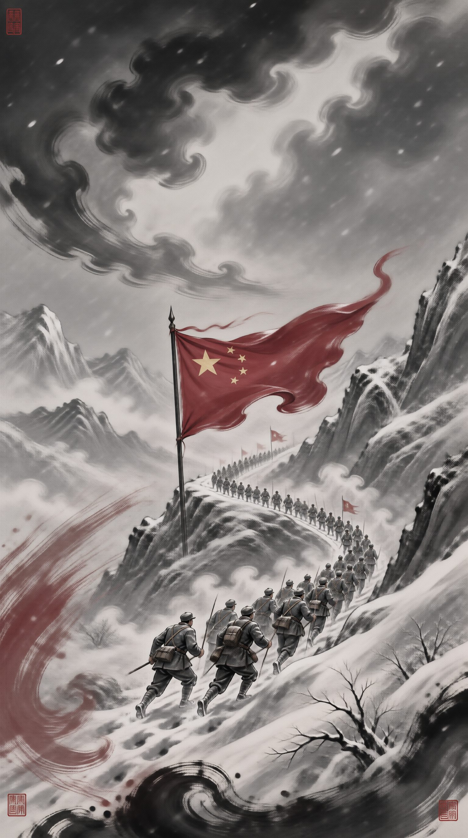 减字木兰花·广昌路上