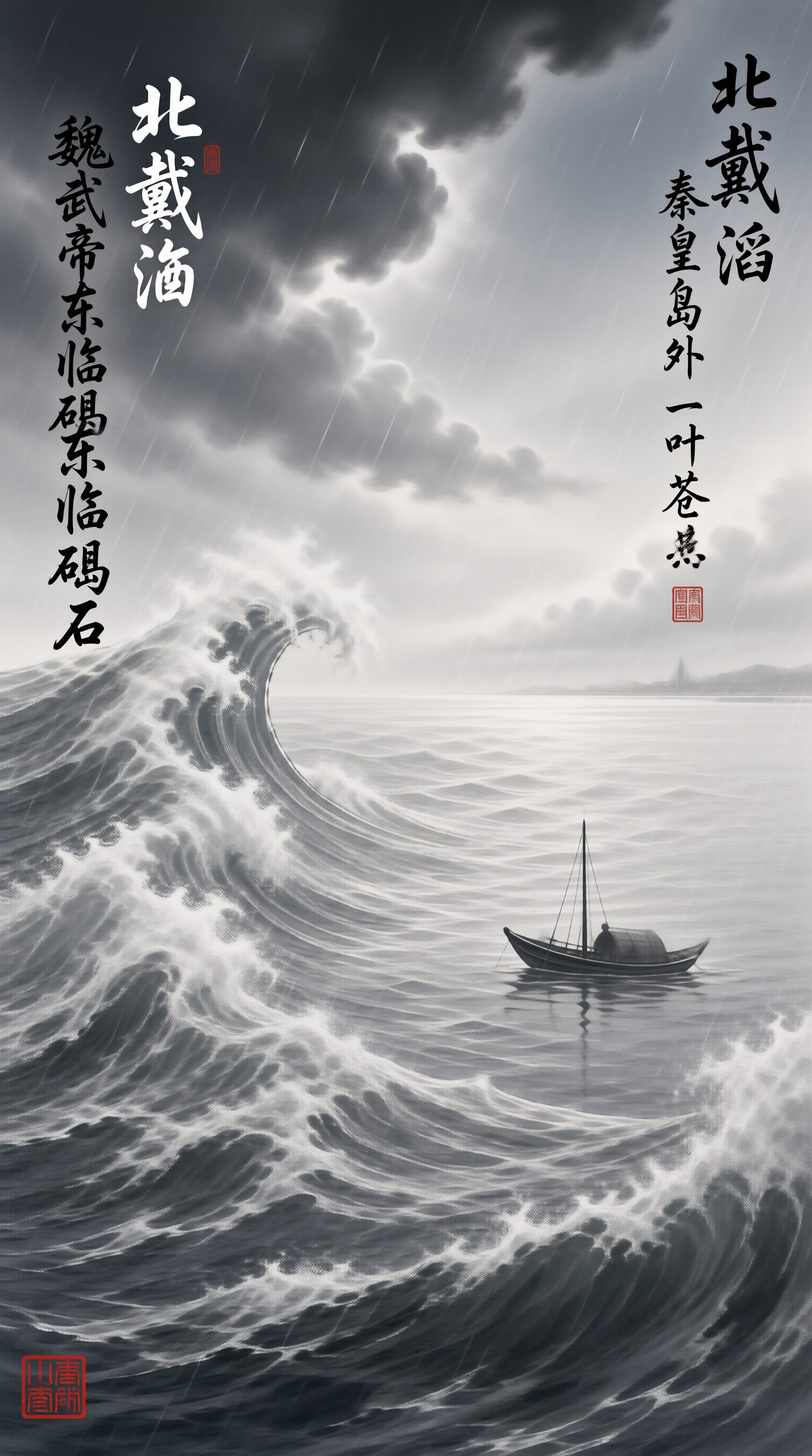 浪淘沙·北戴河