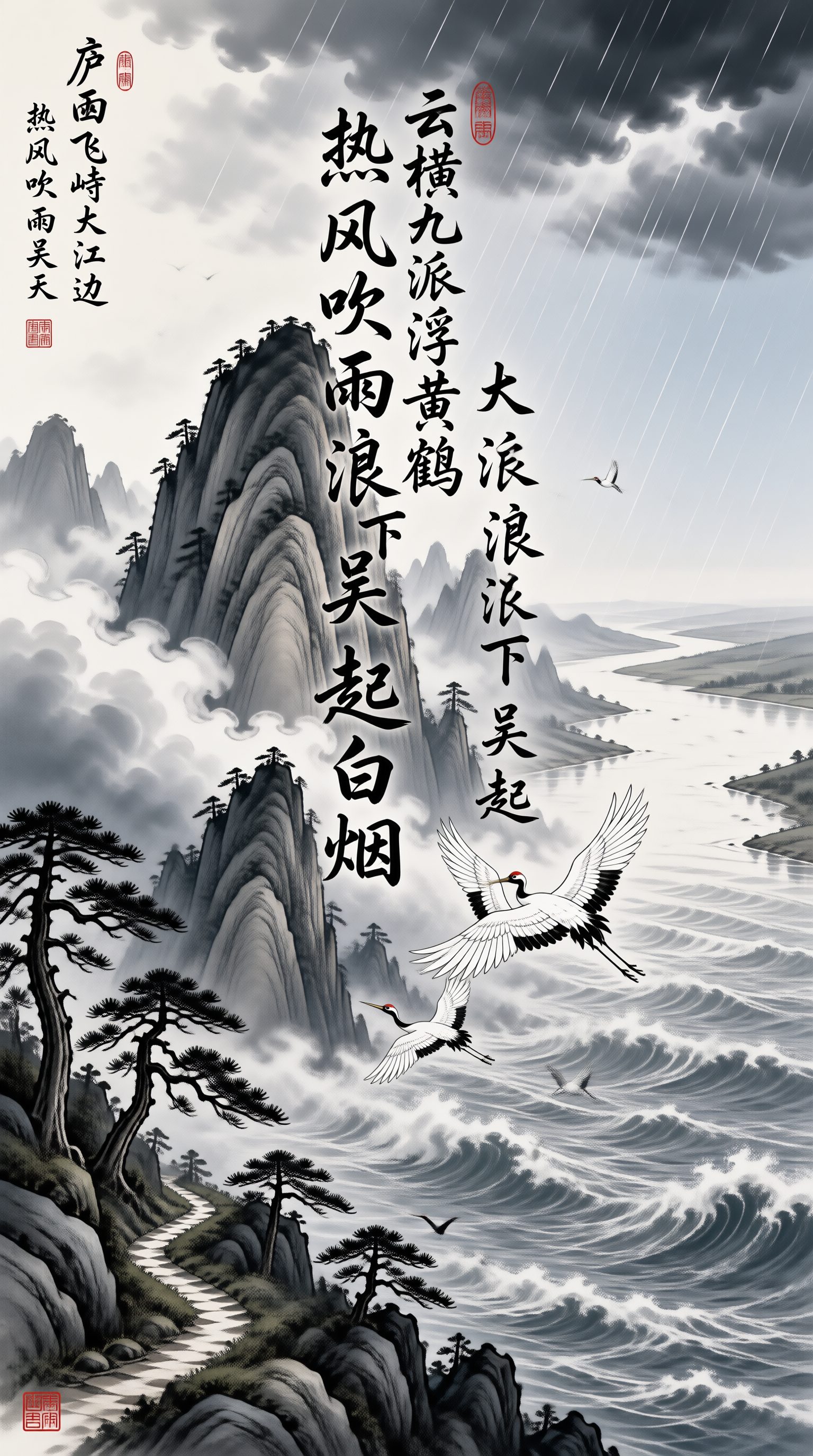 七律·登庐山