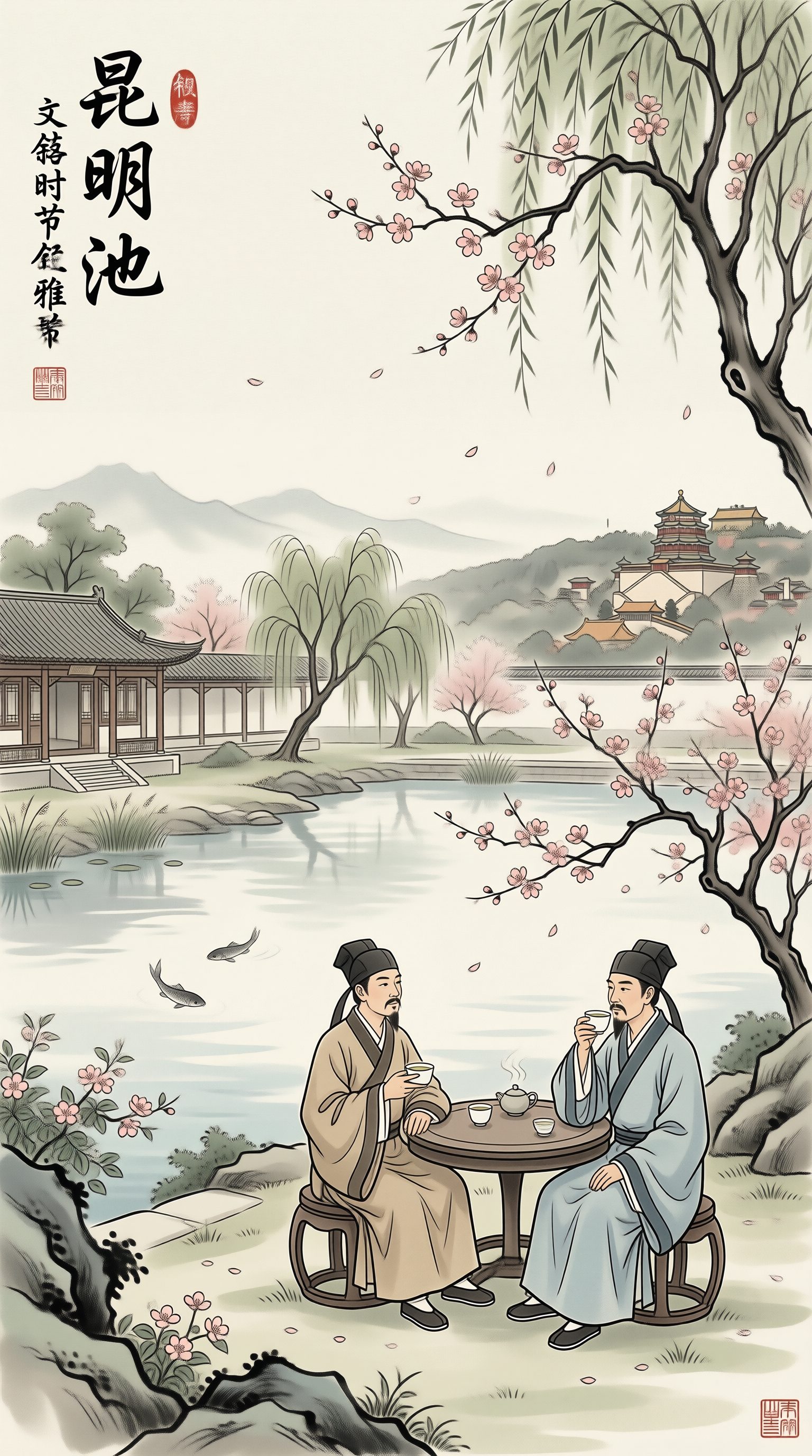 七律·和柳亚子先生