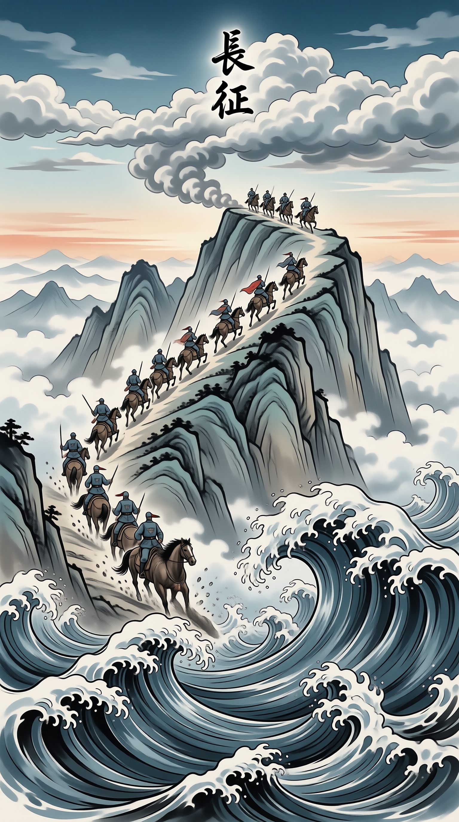 十六字令三首
