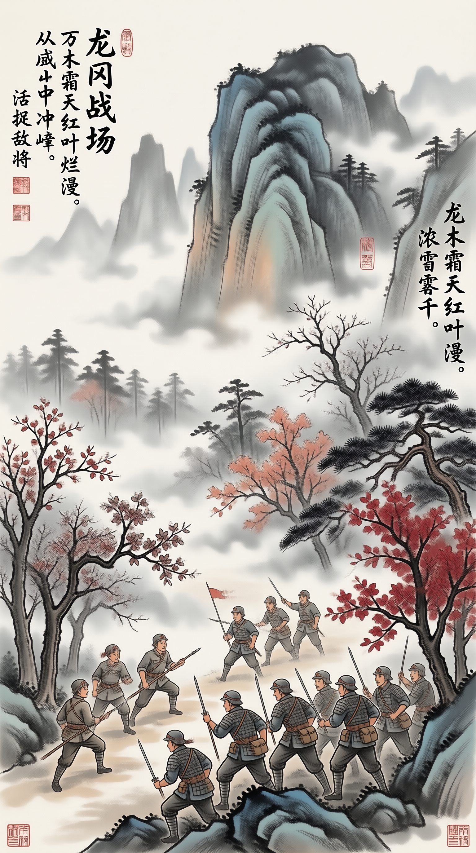 渔家傲·反第一次大「围剿」