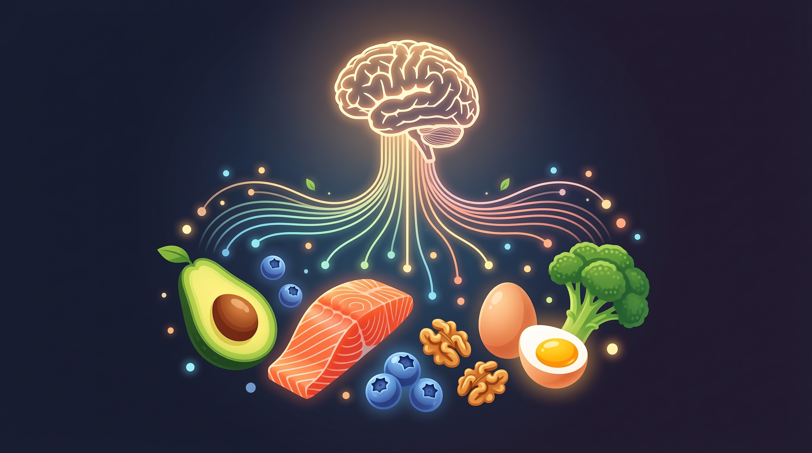 饮食如何操控你的大脑 —— 从血糖到前额叶的全维度分析